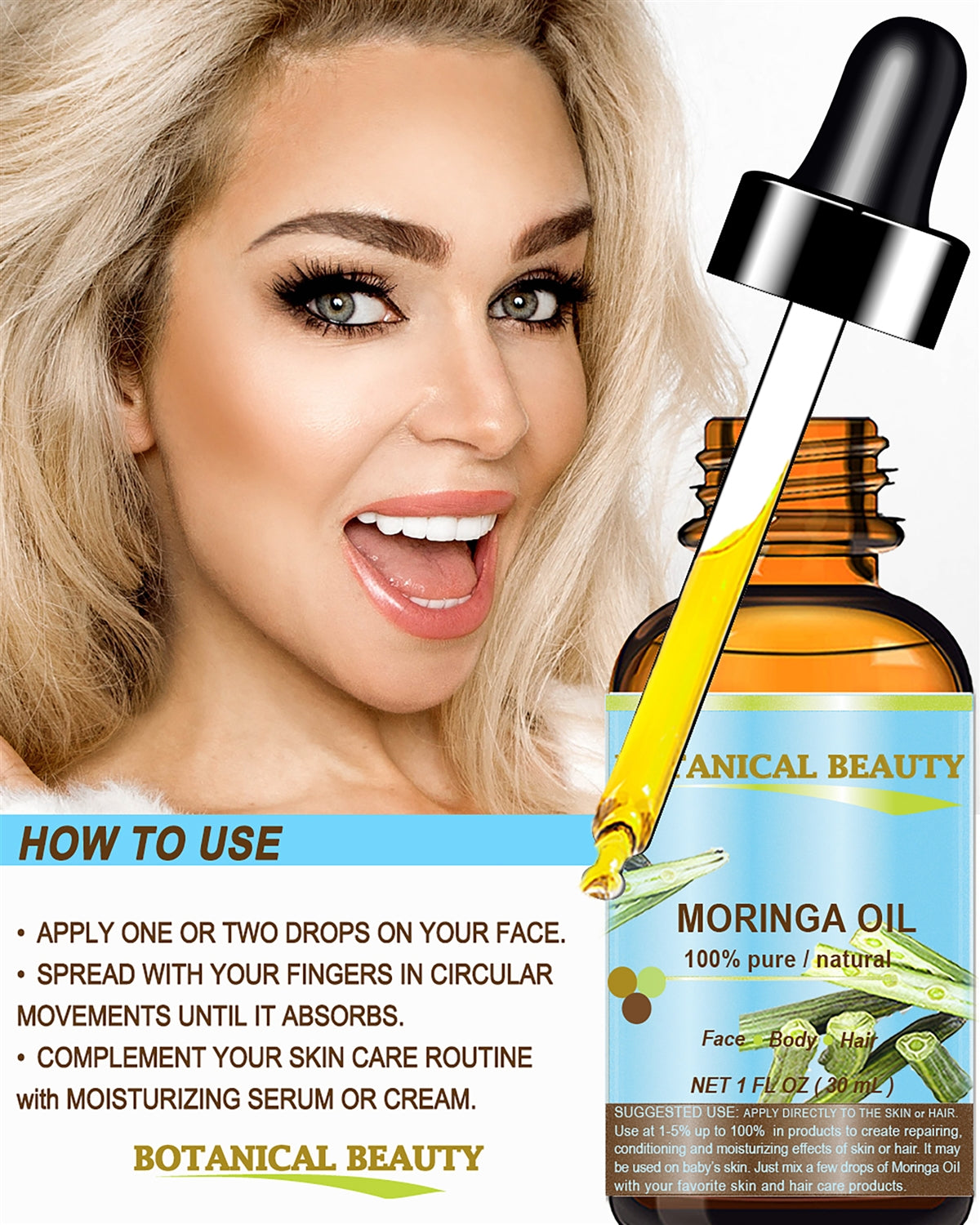Moringa Oil