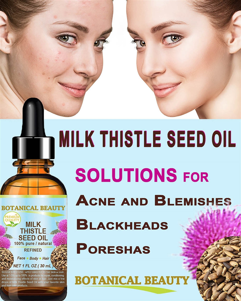 Milk Thistle Seed Oil Refined