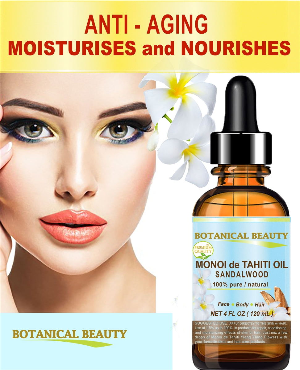 Aceite Monoï de Tahití Sándalo