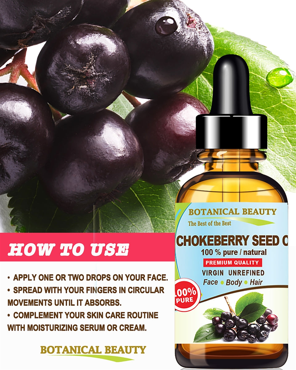 Aceite de semilla de aronia