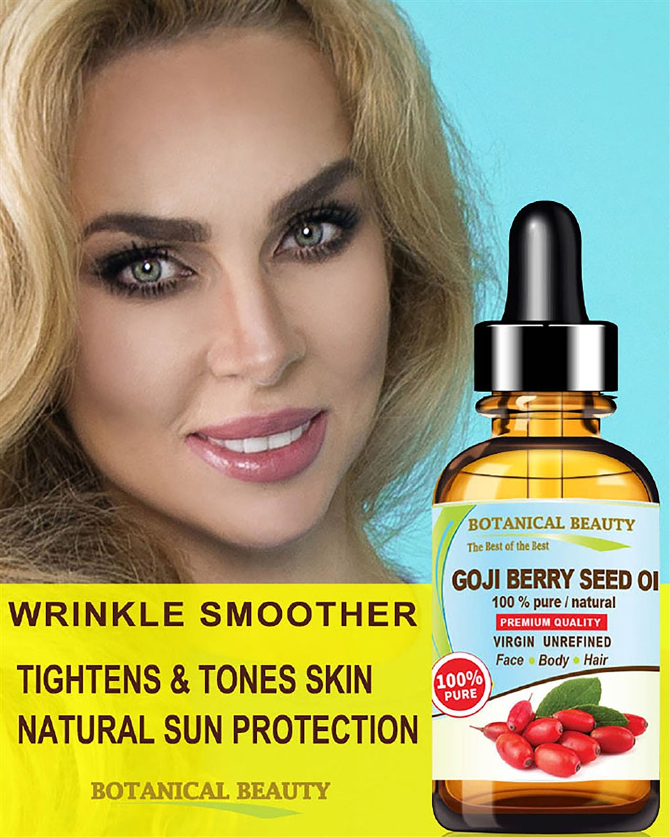 Aceite de semilla de baya de goji