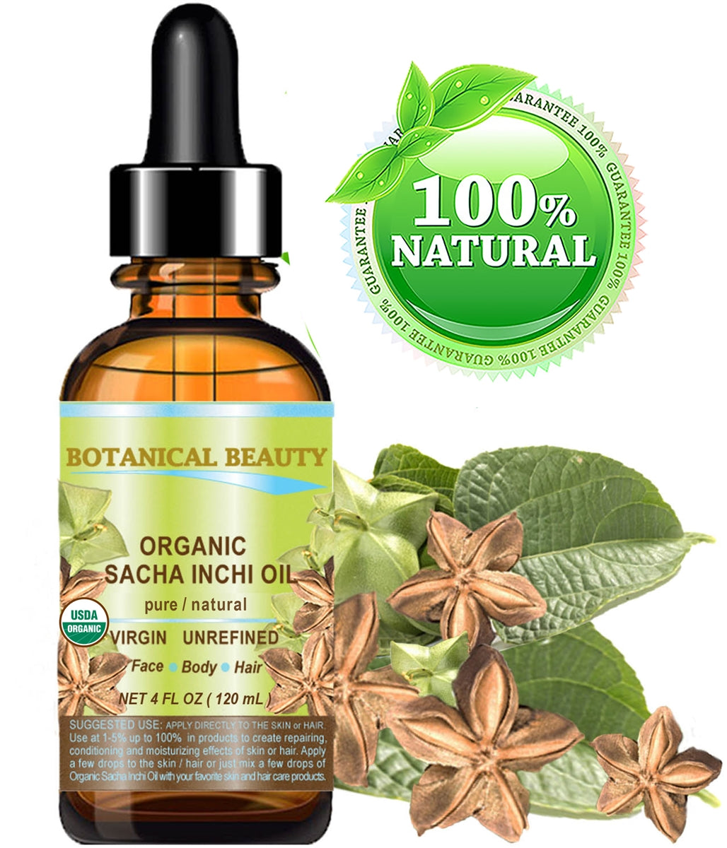 Aceite de Sacha Inchi orgánico