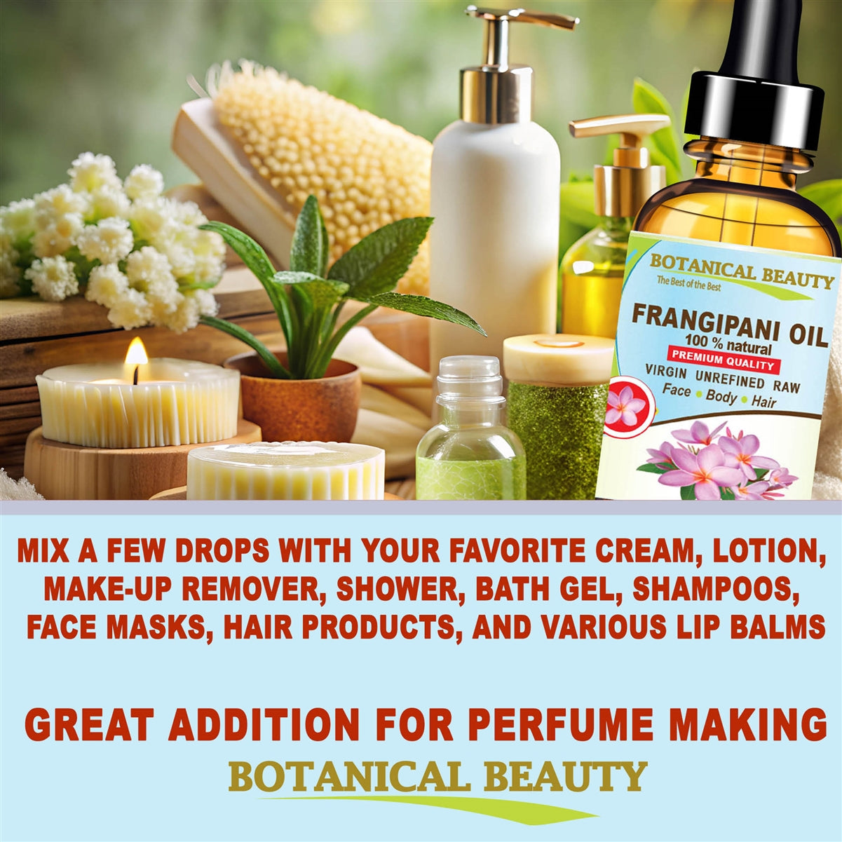 Aceite de frangipani