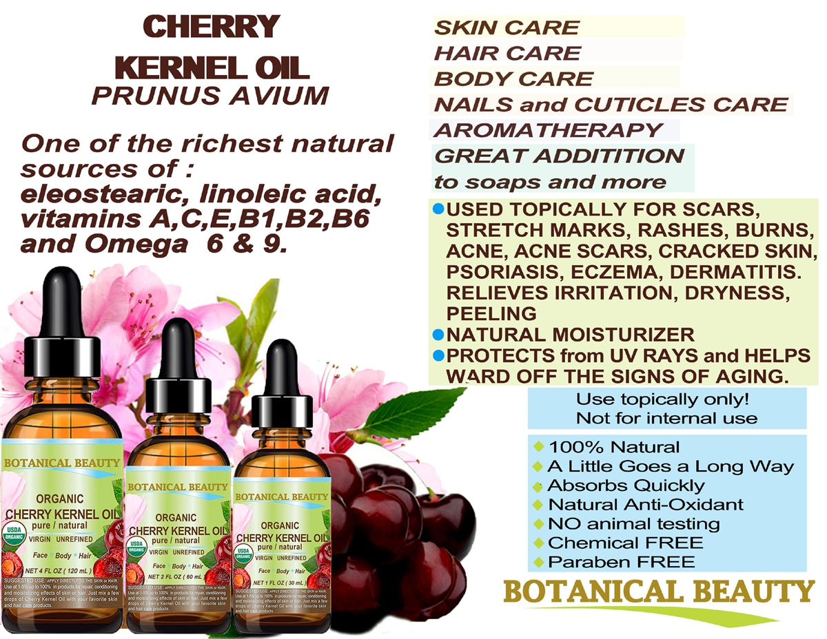 Organic Cherry Kernel Oil