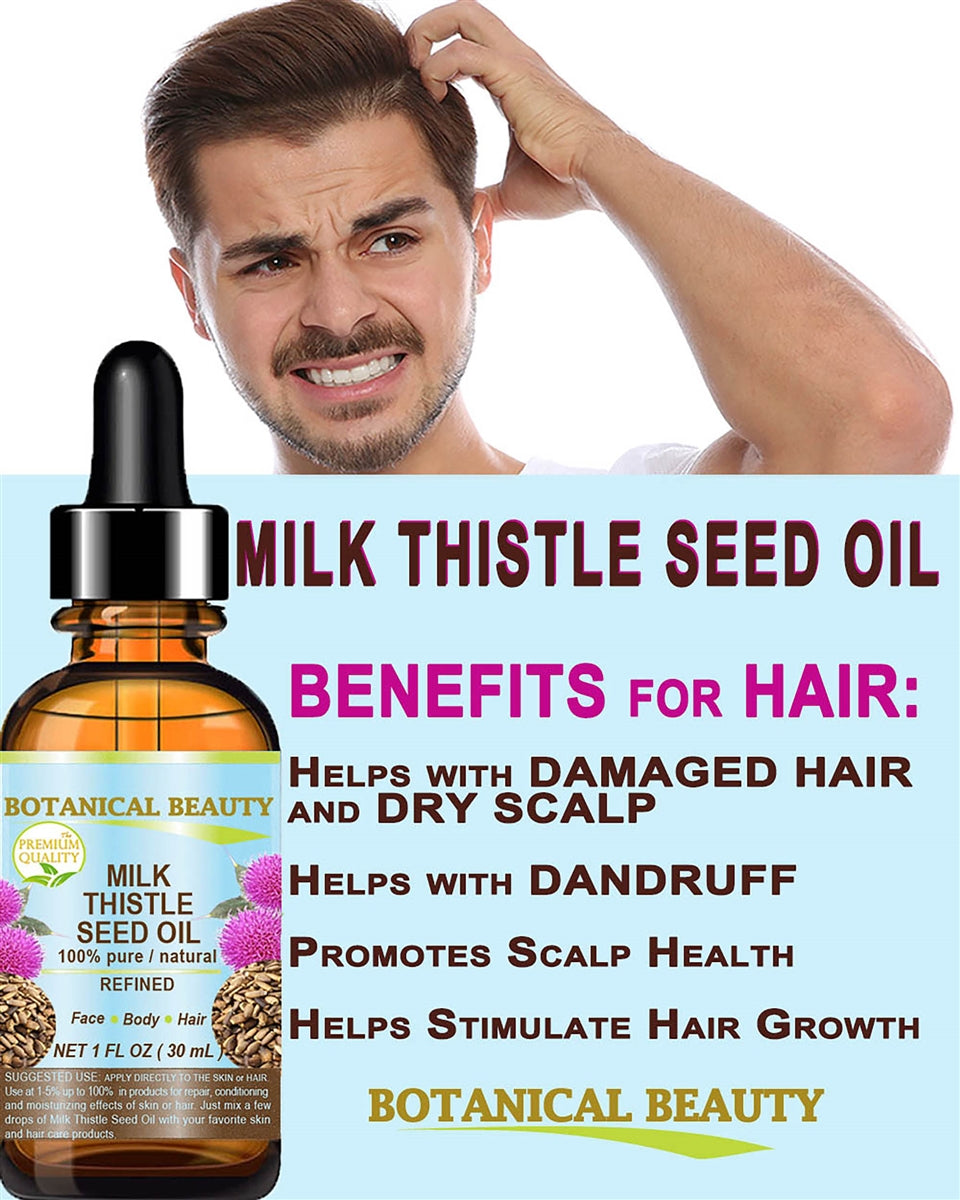 Milk Thistle Seed Oil Refined