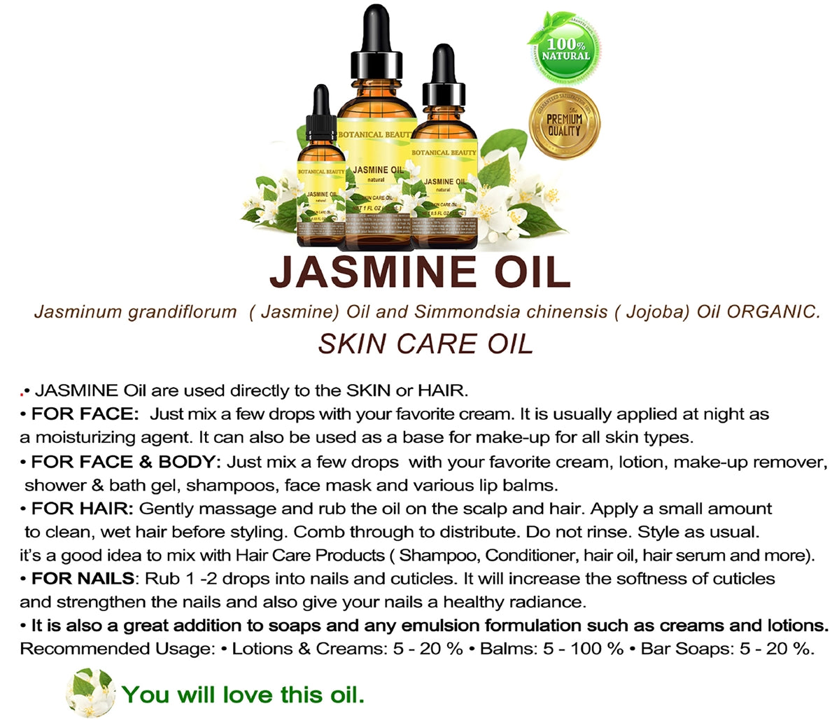 Aceite de jazmín