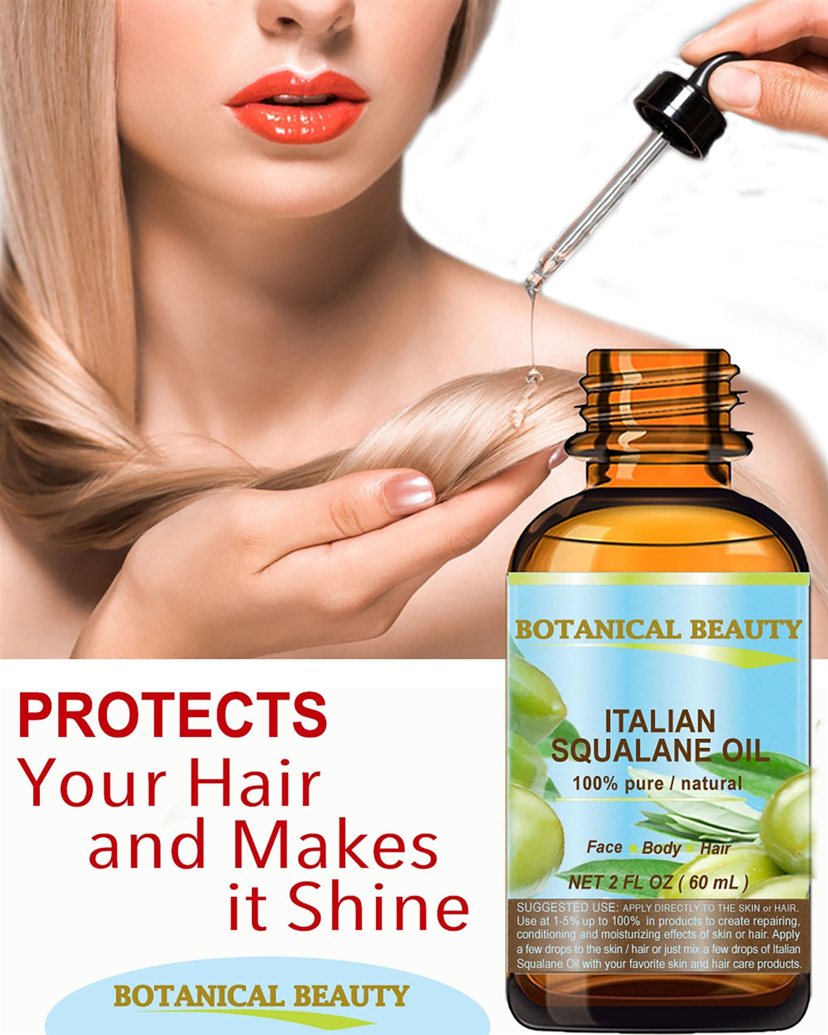 Italian Squalane Oil