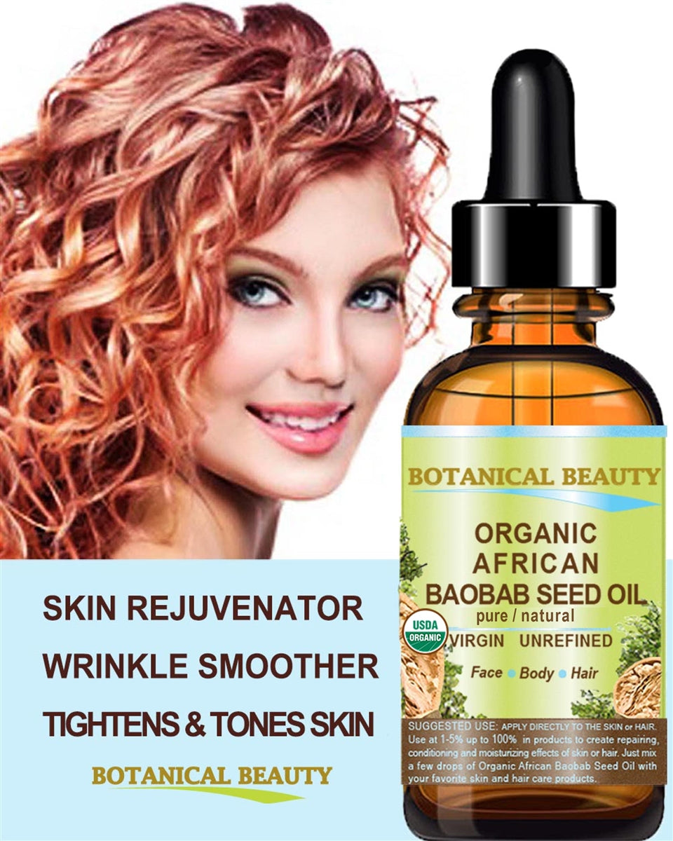 Aceite de semilla de baobab africano orgánico