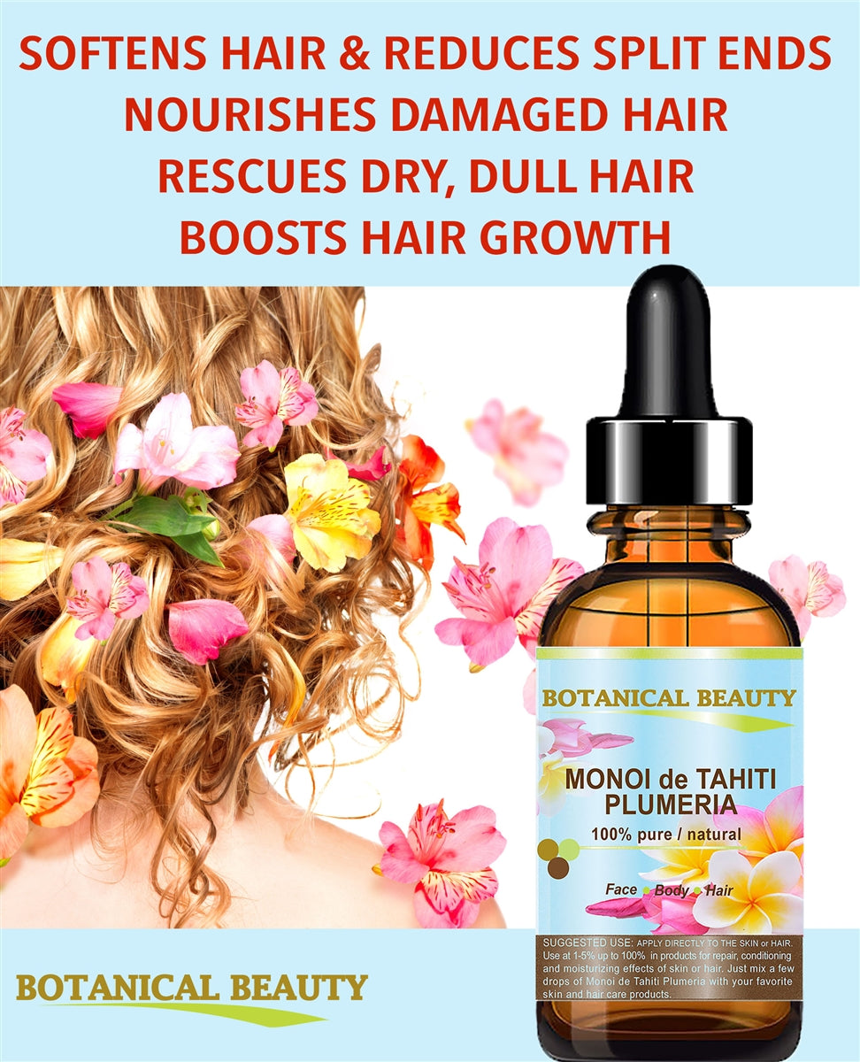 Aceite de Monoï de Tahití Plumeria