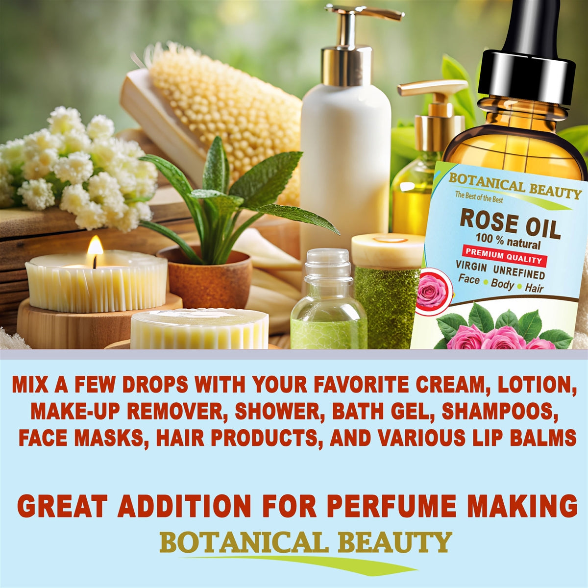 Aceite de rosa