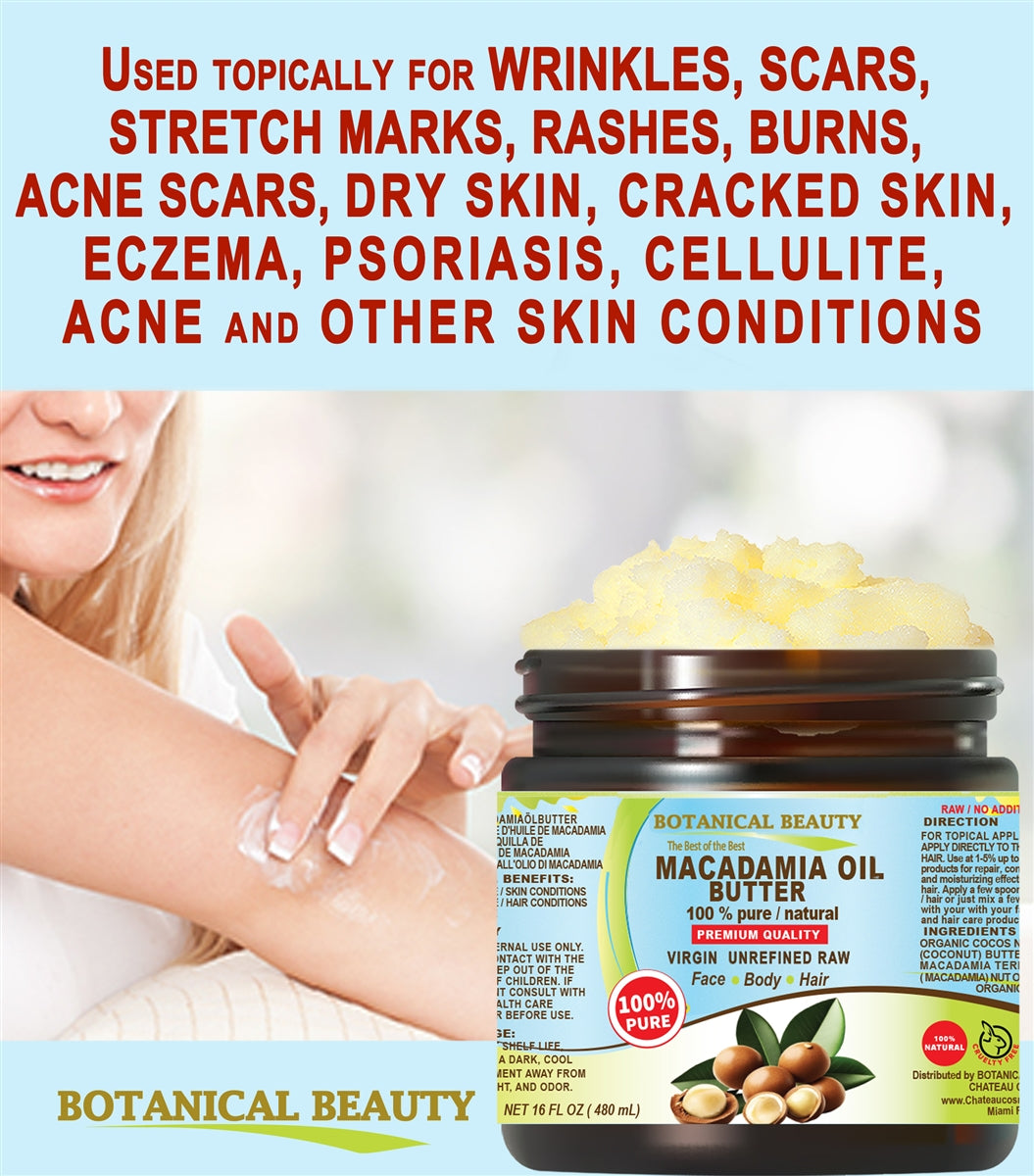 Mantequilla de aceite de macadamia