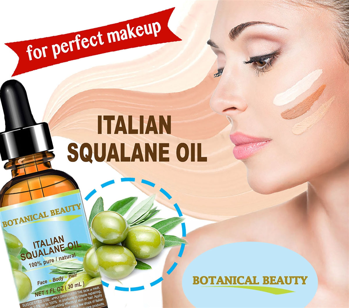 Italian Squalane Oil