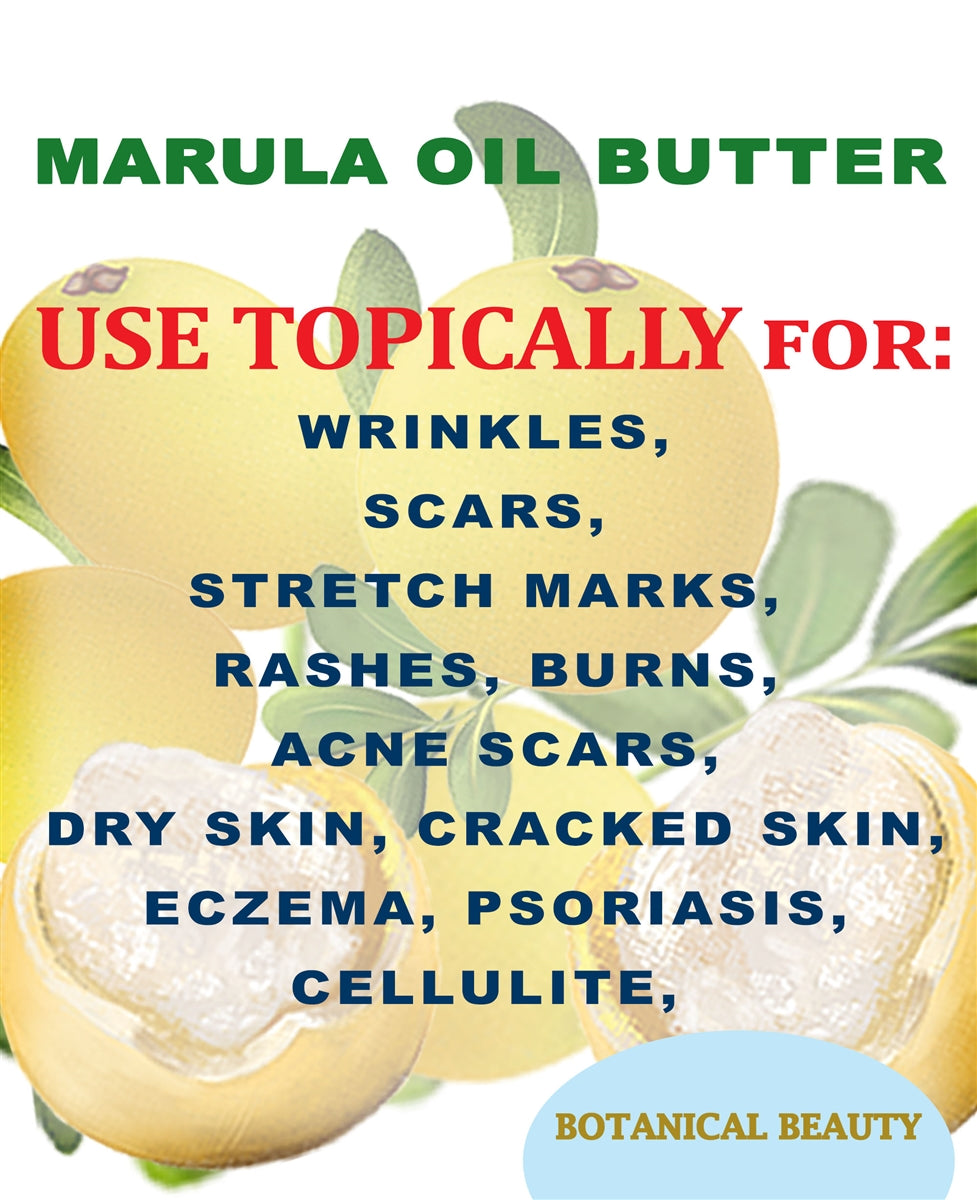 Mantequilla de aceite de marula