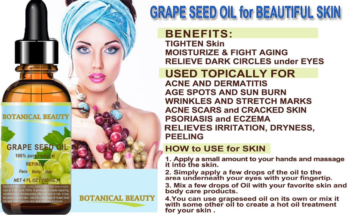 Aceite de semilla de uva refinado