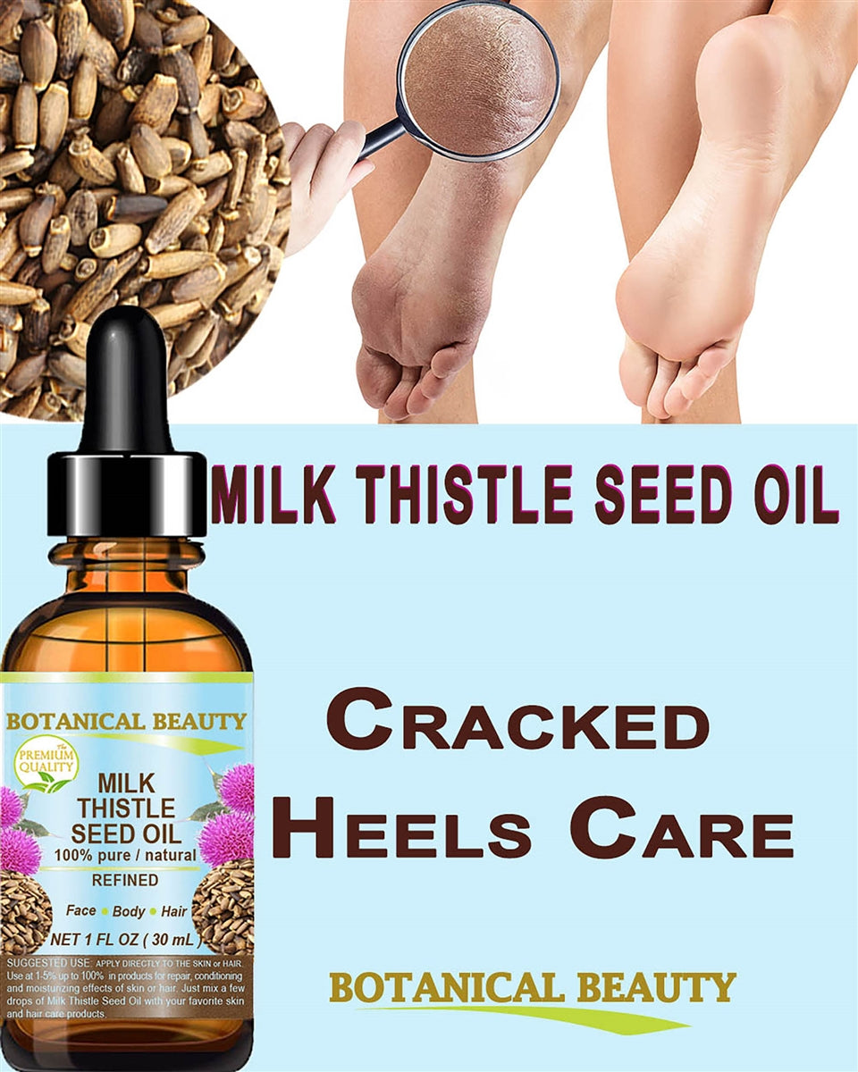 Milk Thistle Seed Oil Refined