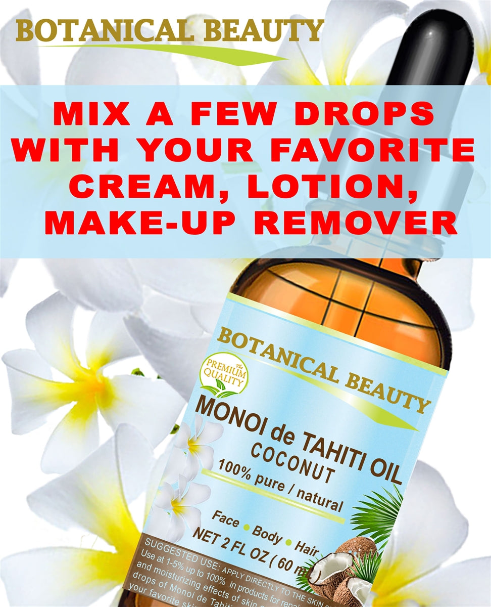 Aceite de Monoï de Tahití y Coco