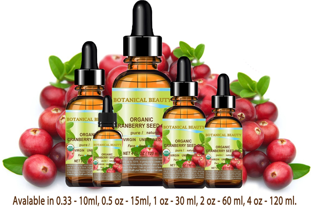 Aceite de semilla de arándano orgánico