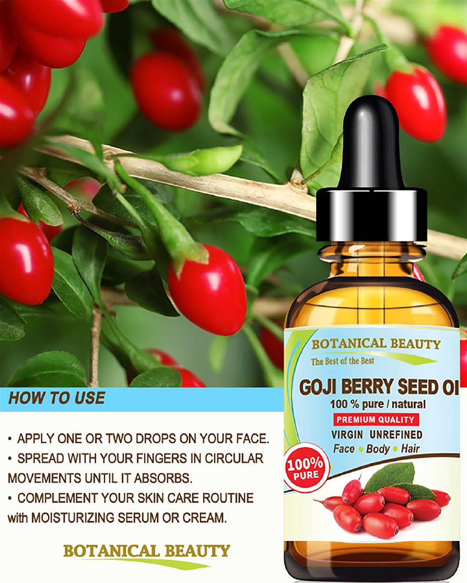 Aceite de semilla de baya de goji