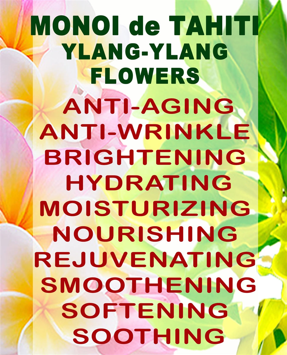 Aceite de Monoï de Tahití Flores de Ylang Ylang