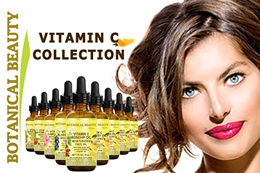 Aceite facial de moringa y vitamina C