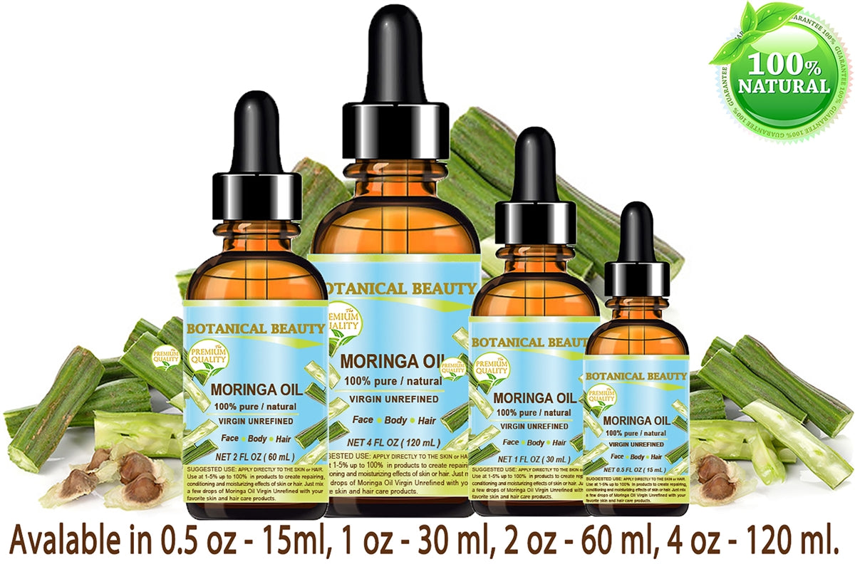 Aceite de moringa virgen del Himalaya