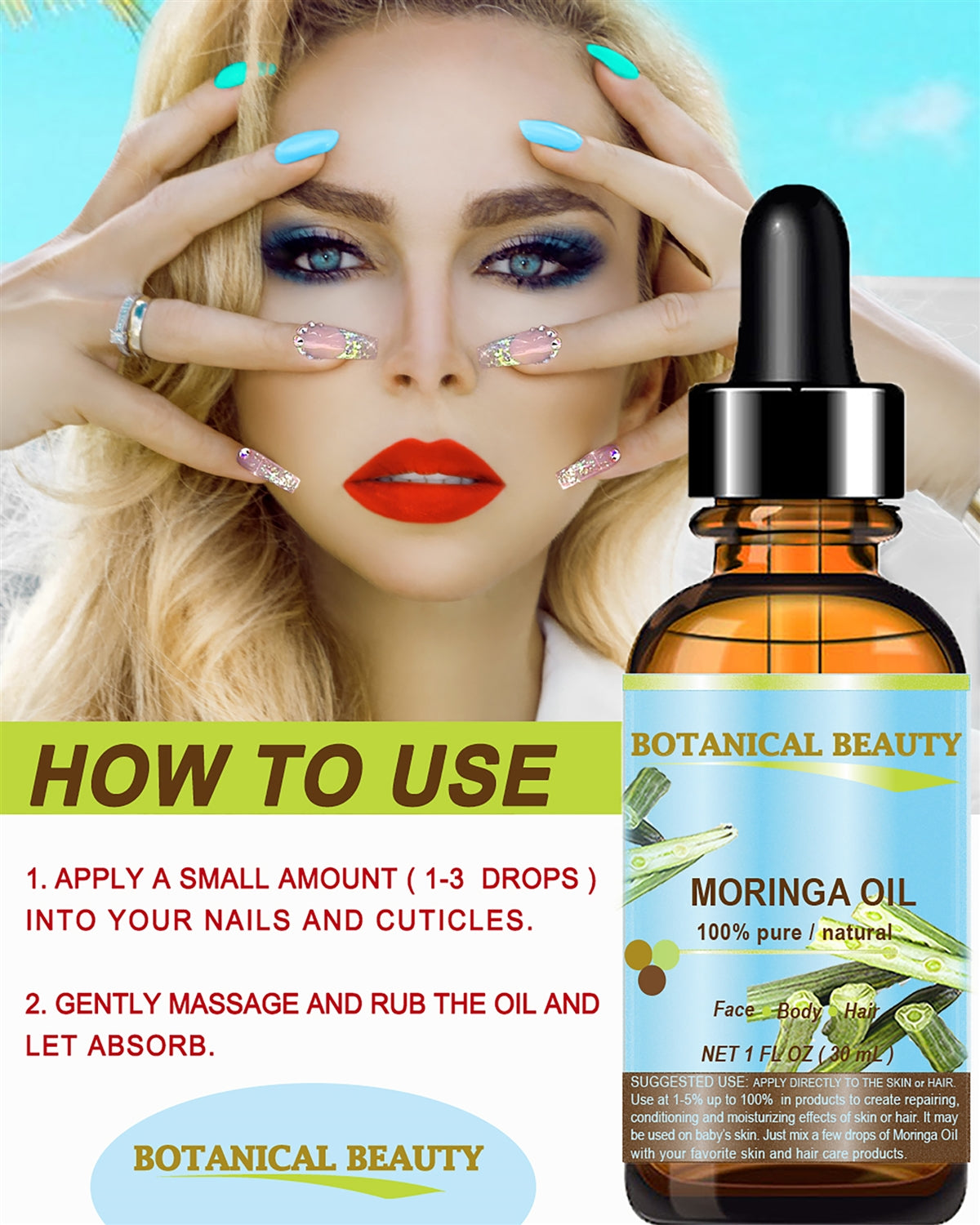 Moringa Oil