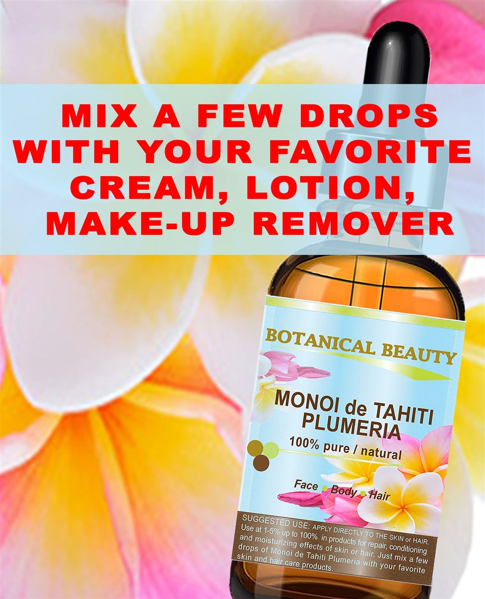 Aceite de Monoï de Tahití Plumeria