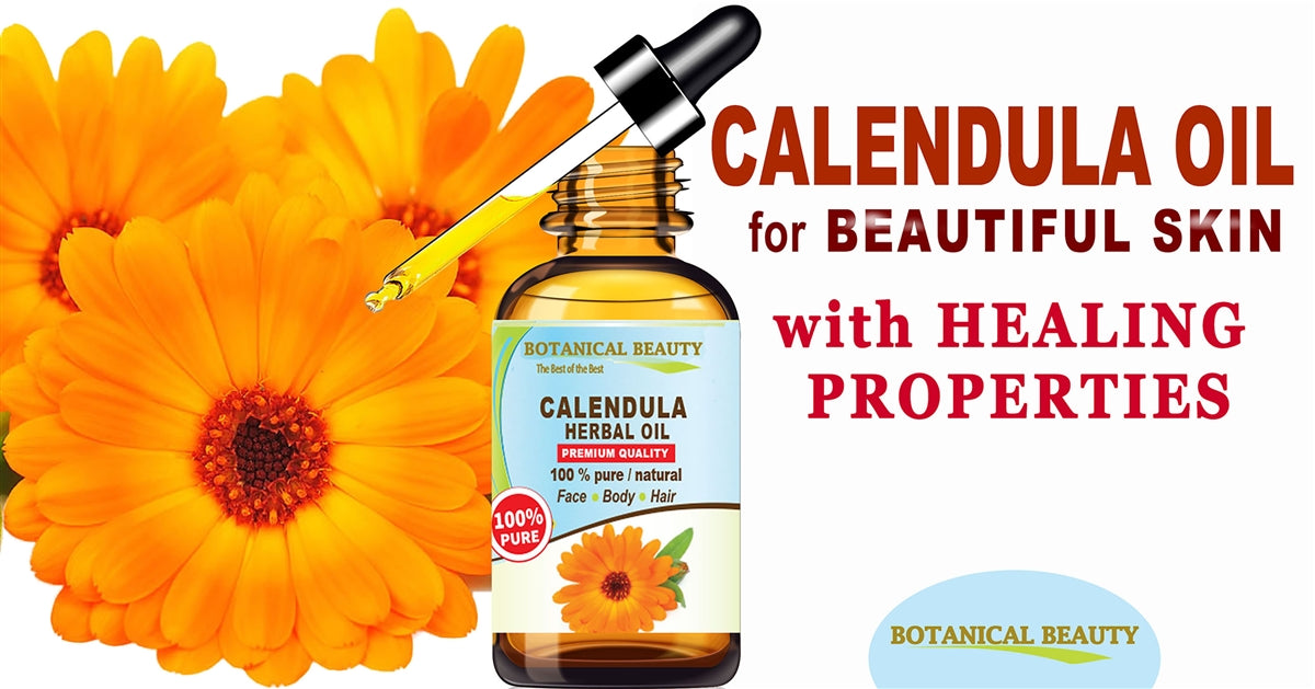 Aceite de caléndula a base de hierbas