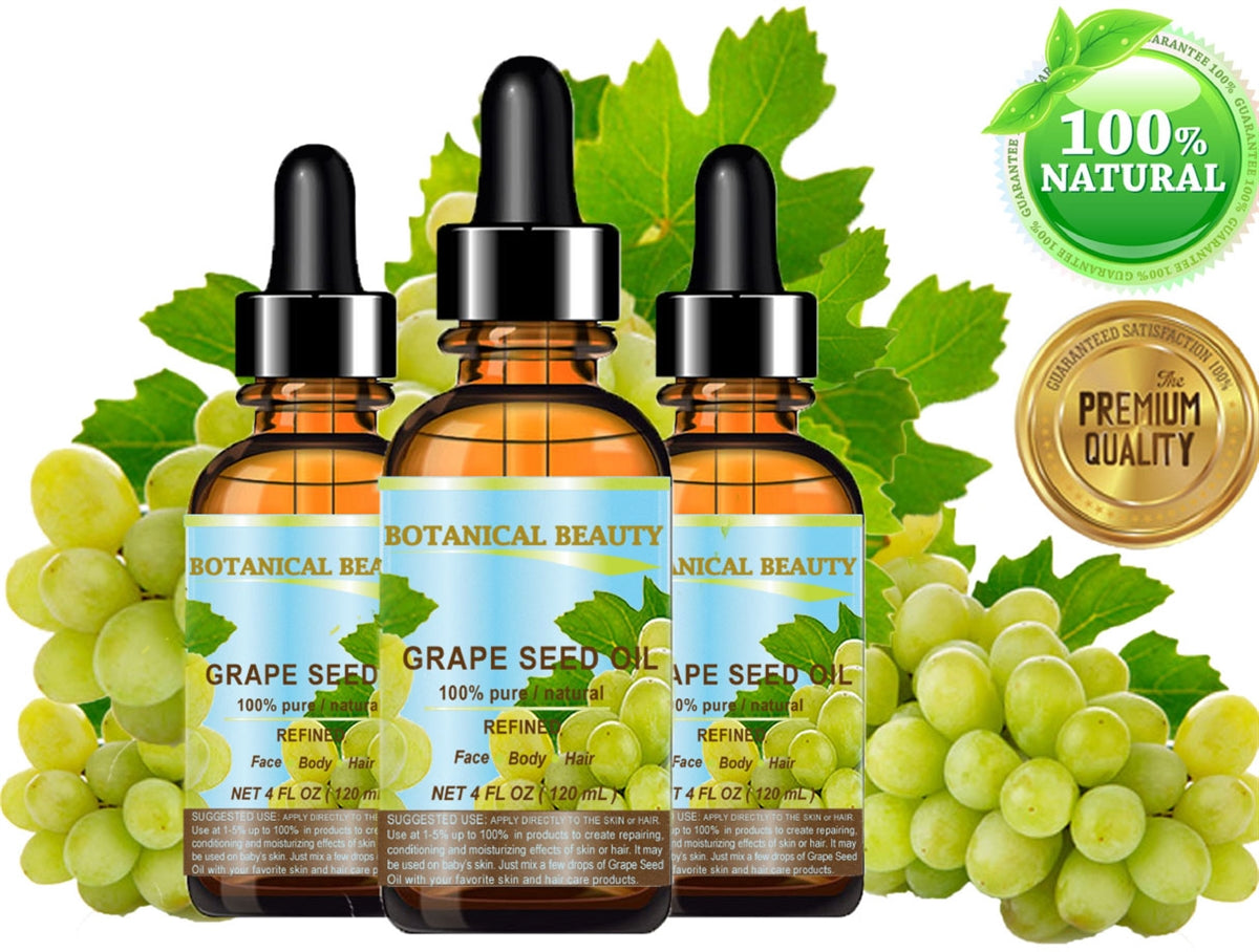Aceite de semilla de uva refinado