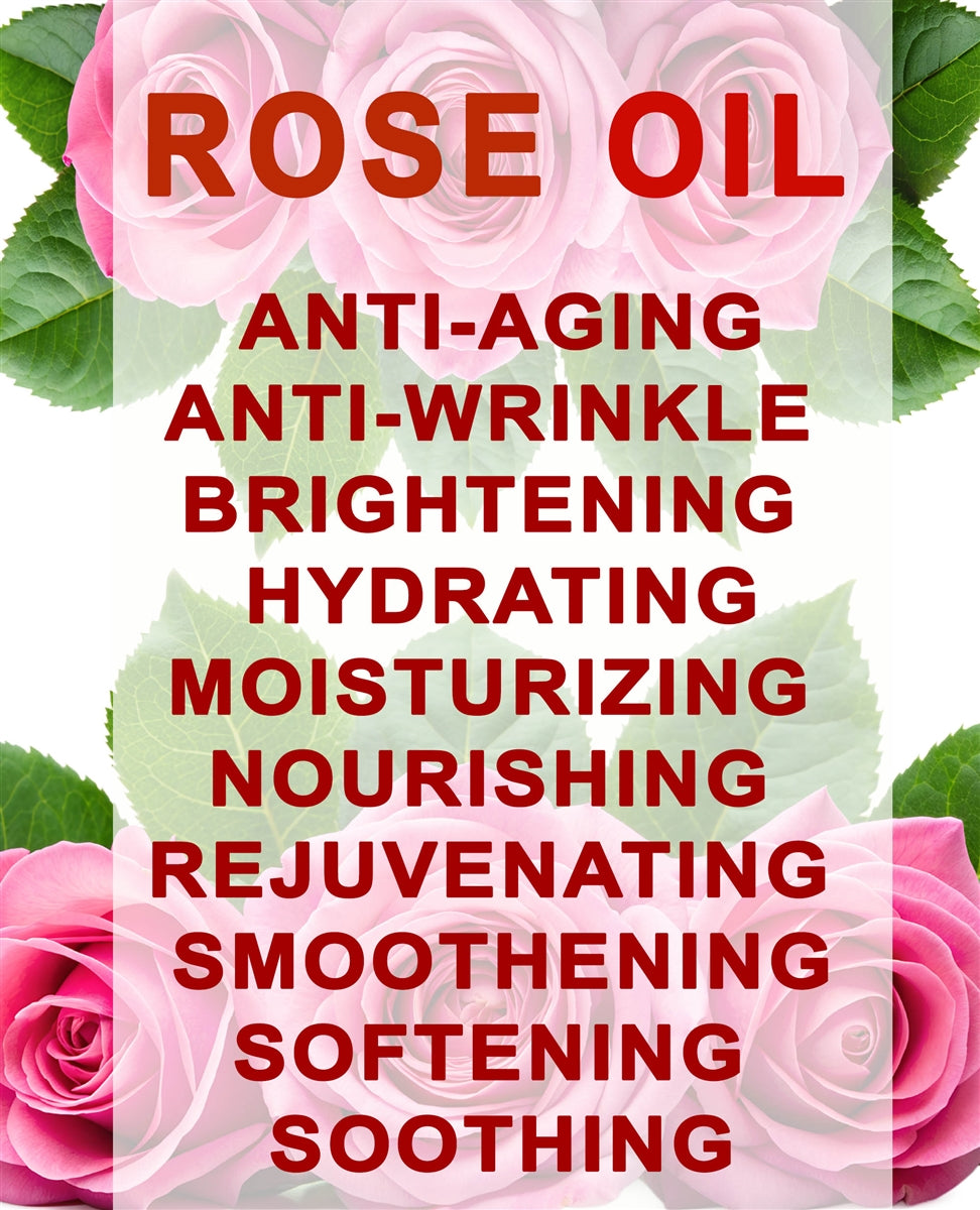 Aceite de rosa