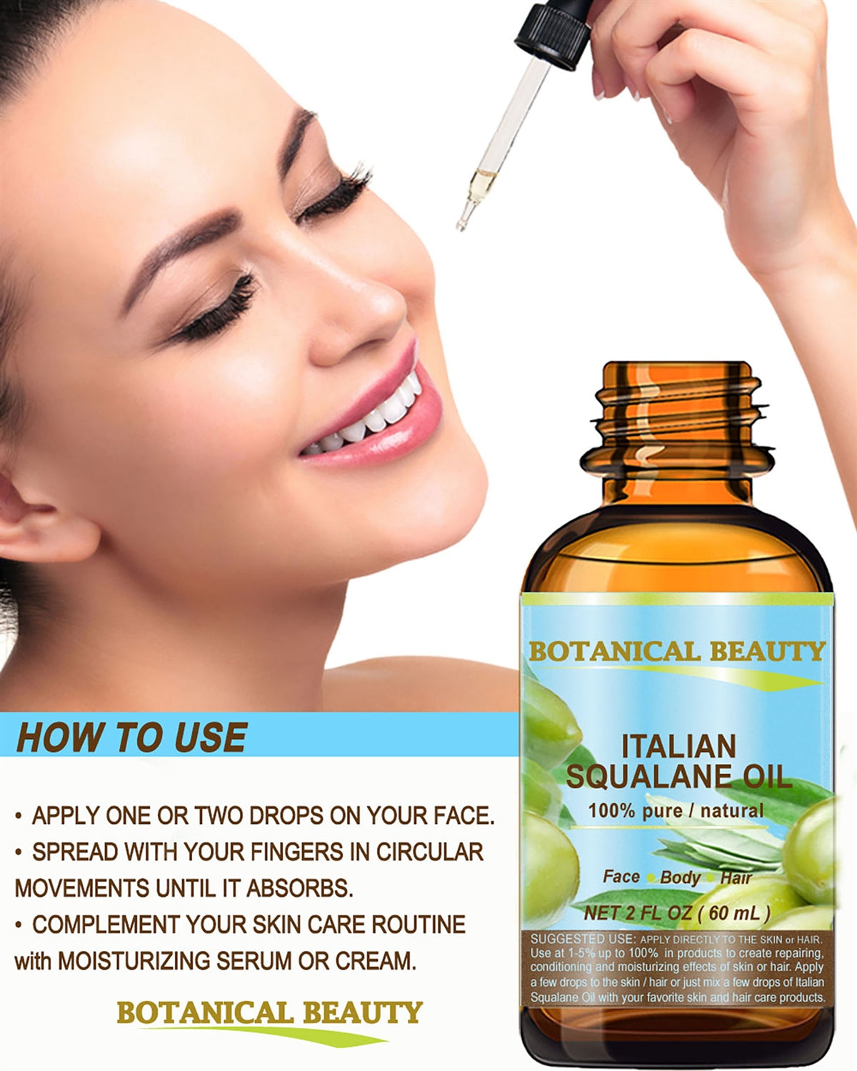 Italian Squalane Oil