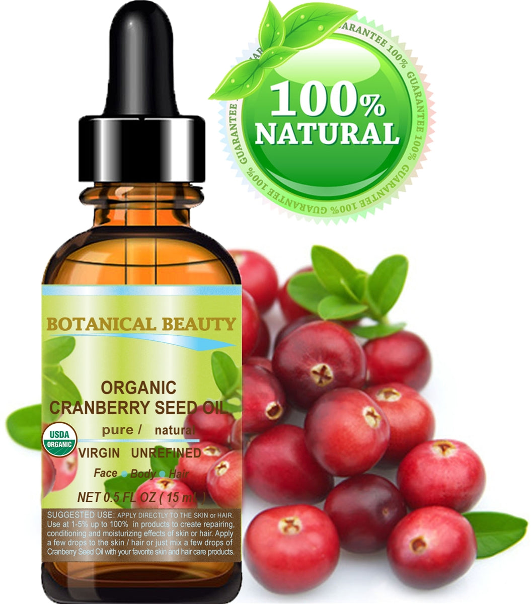 Aceite de semilla de arándano orgánico