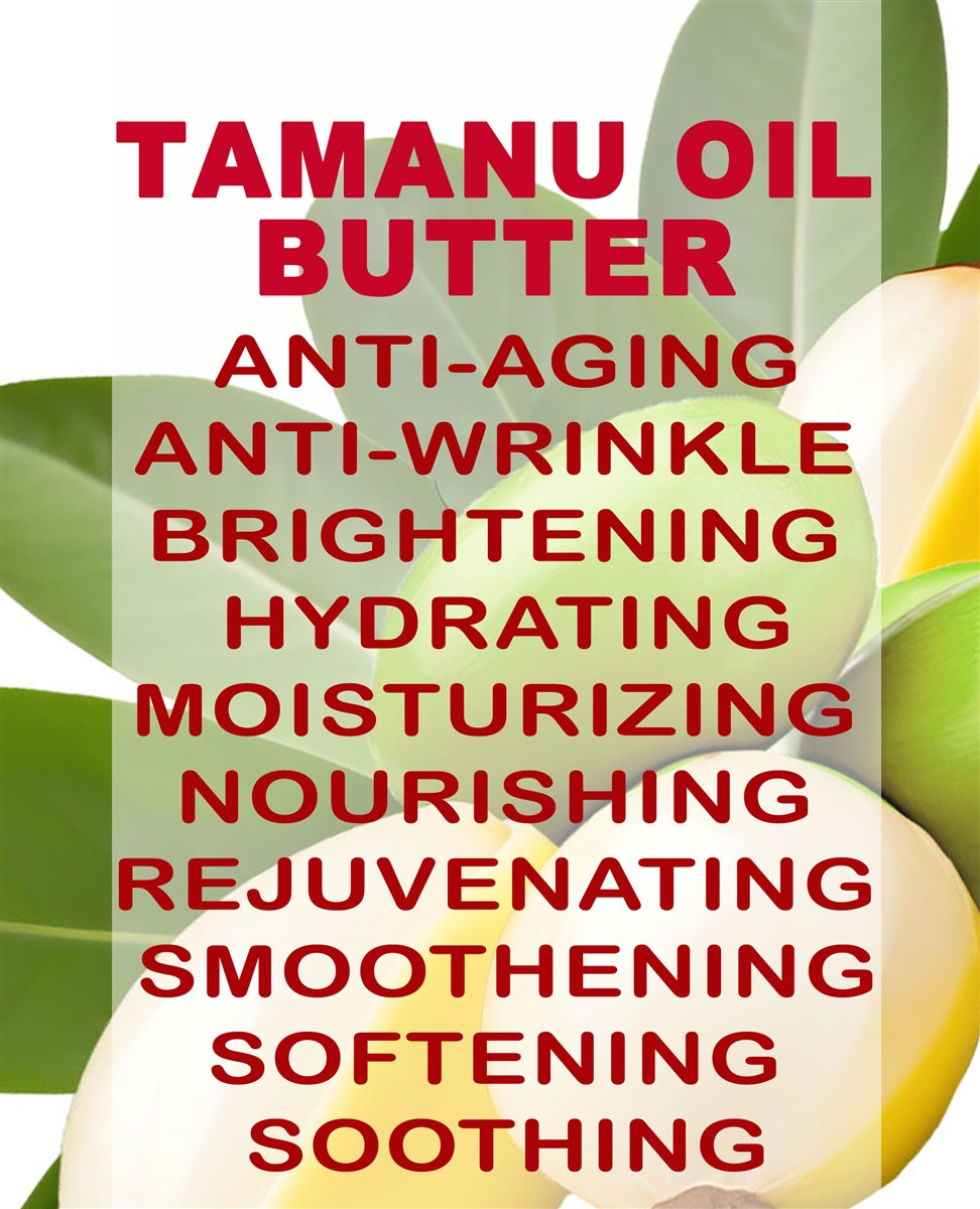 Mantequilla de aceite de tamanu