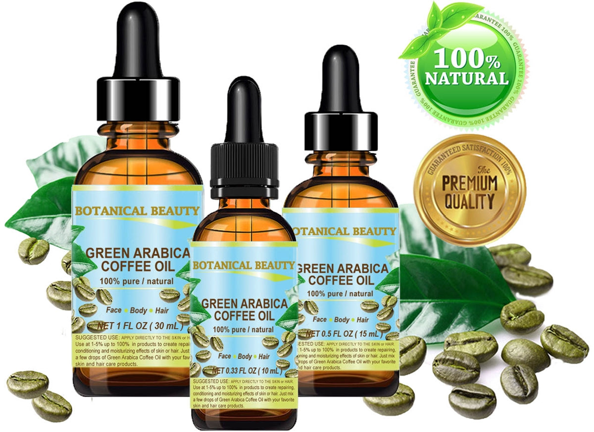 Aceite de café verde arábico