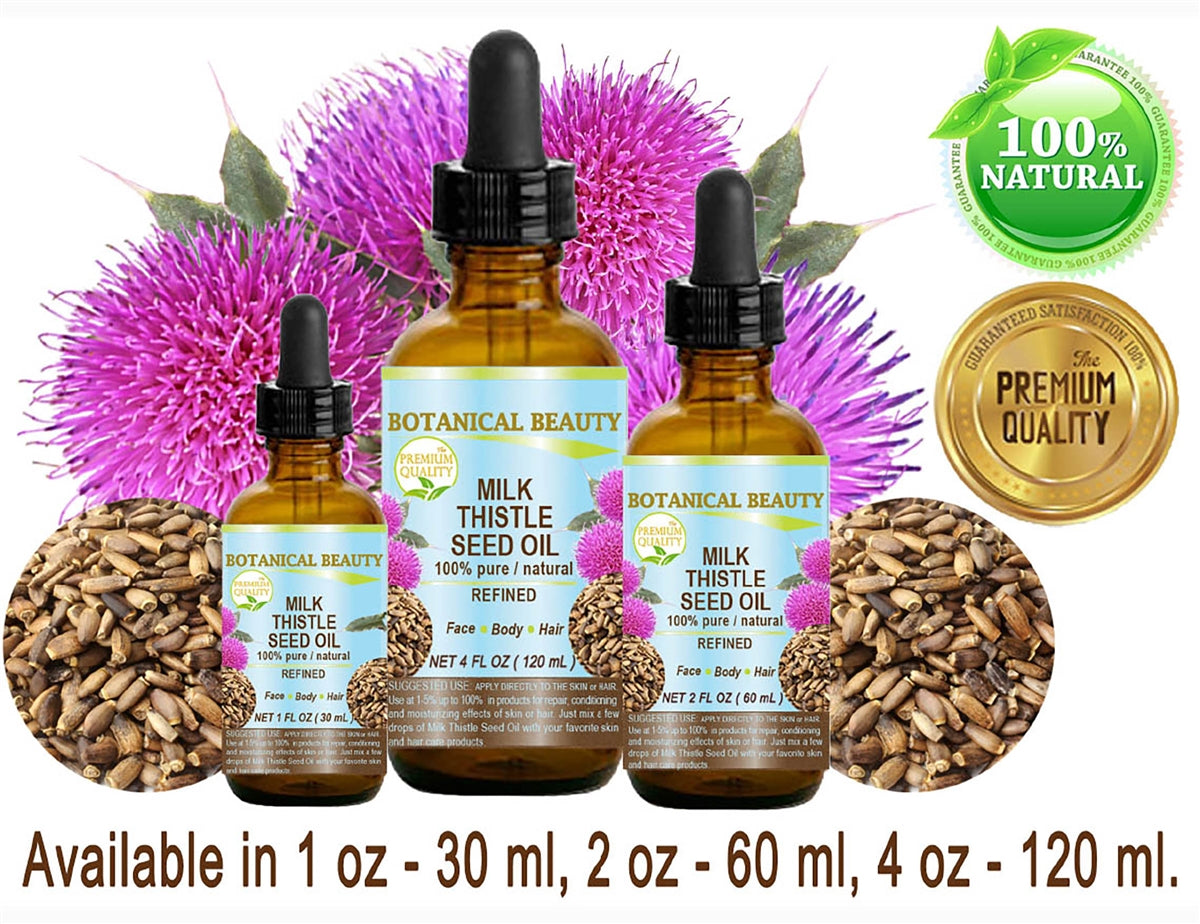 Milk Thistle Seed Oil Refined