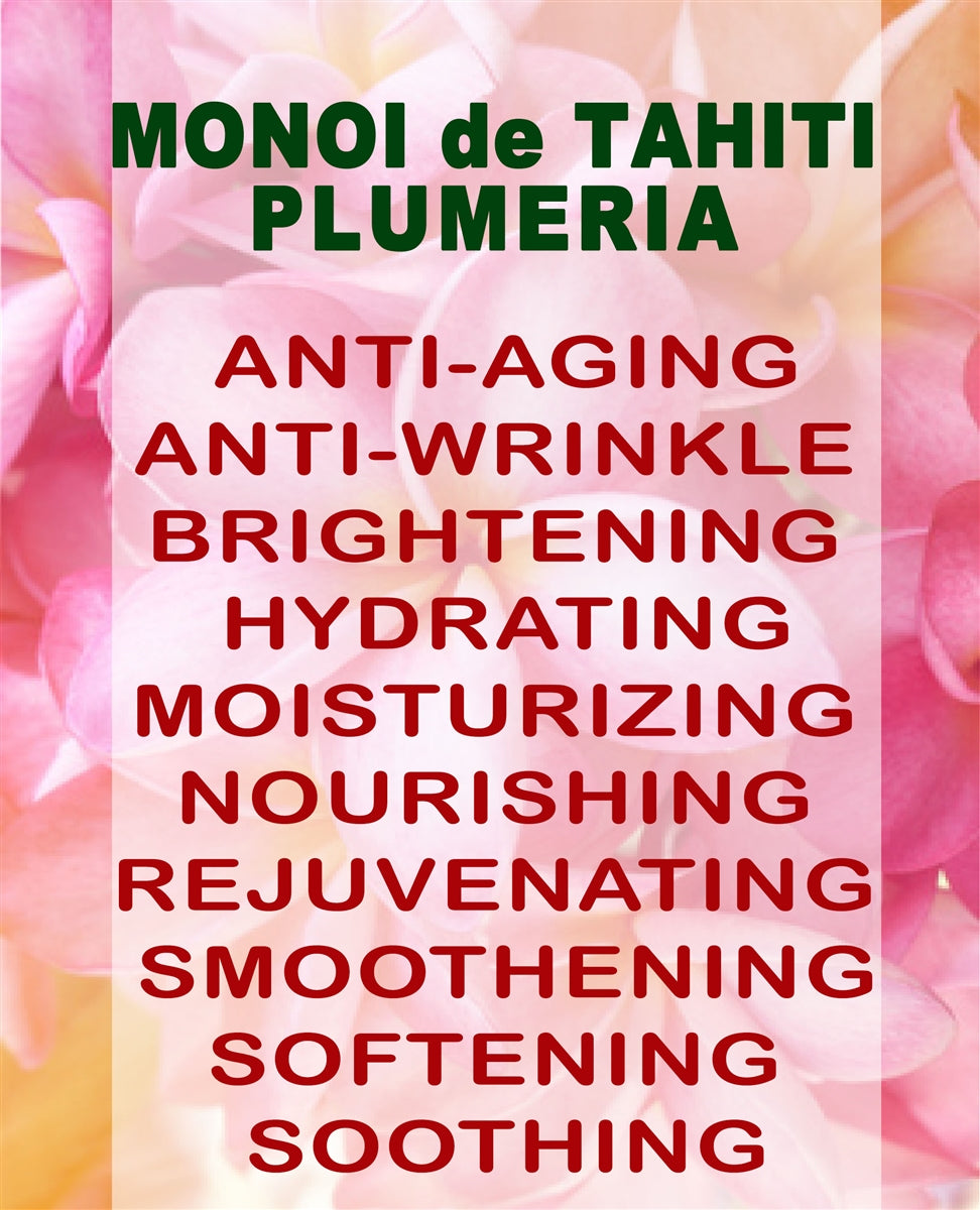 Aceite de Monoï de Tahití Plumeria