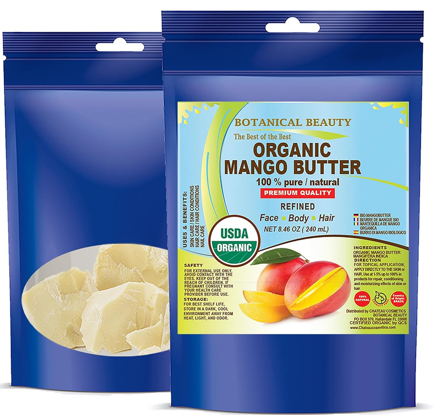 Organic Mango Butter