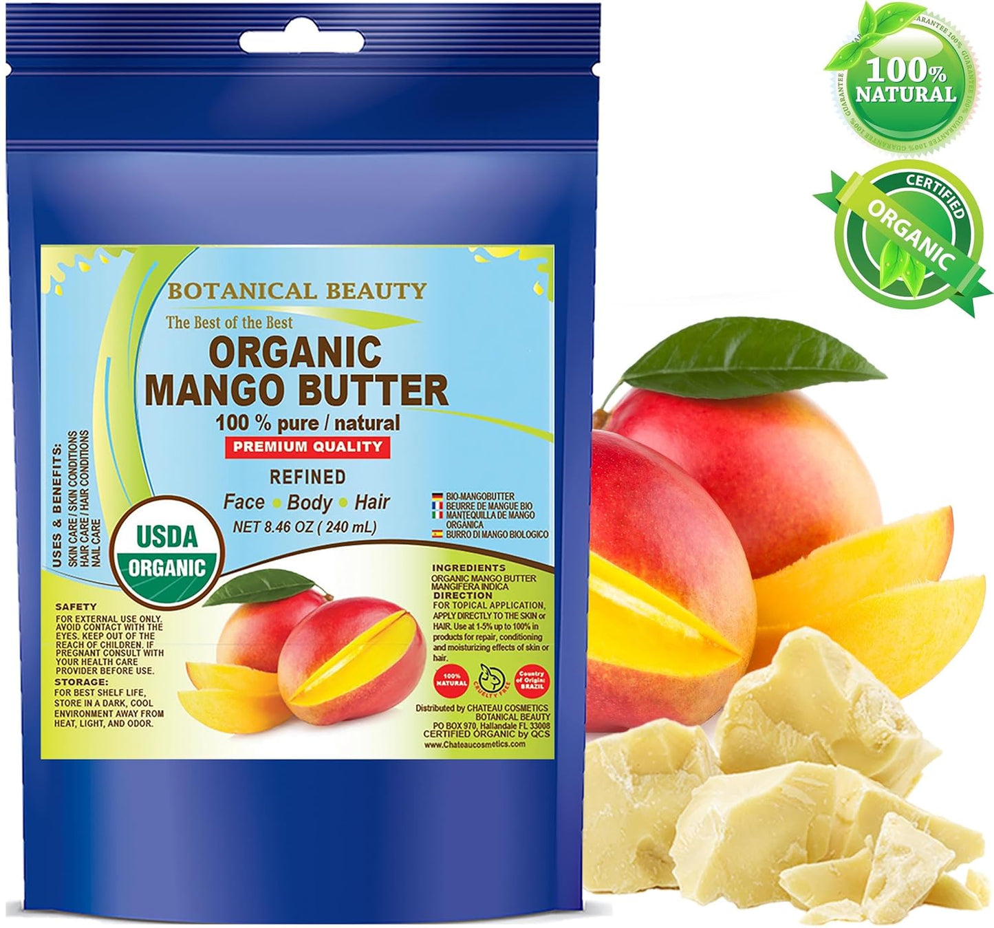 Organic Mango Butter