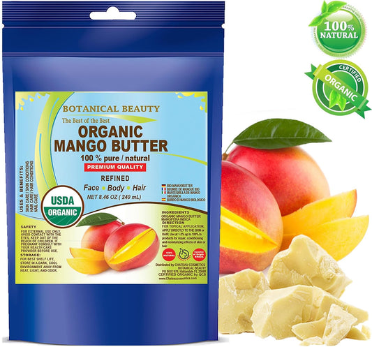 Mantequilla de mango orgánica