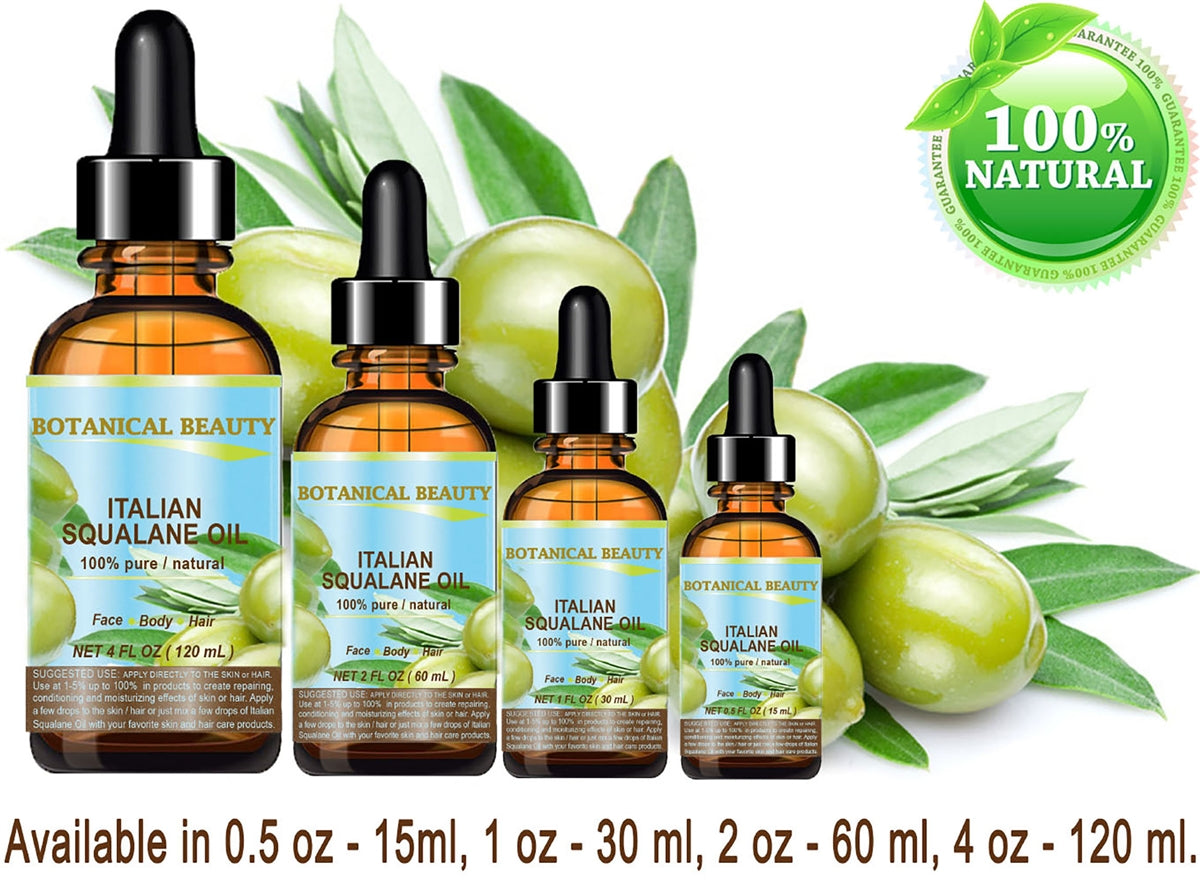 Italian Squalane Oil