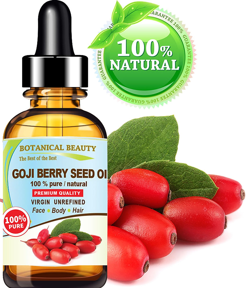 Aceite de semilla de baya de goji