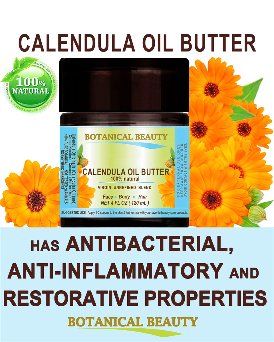 Mantequilla de aceite de caléndula