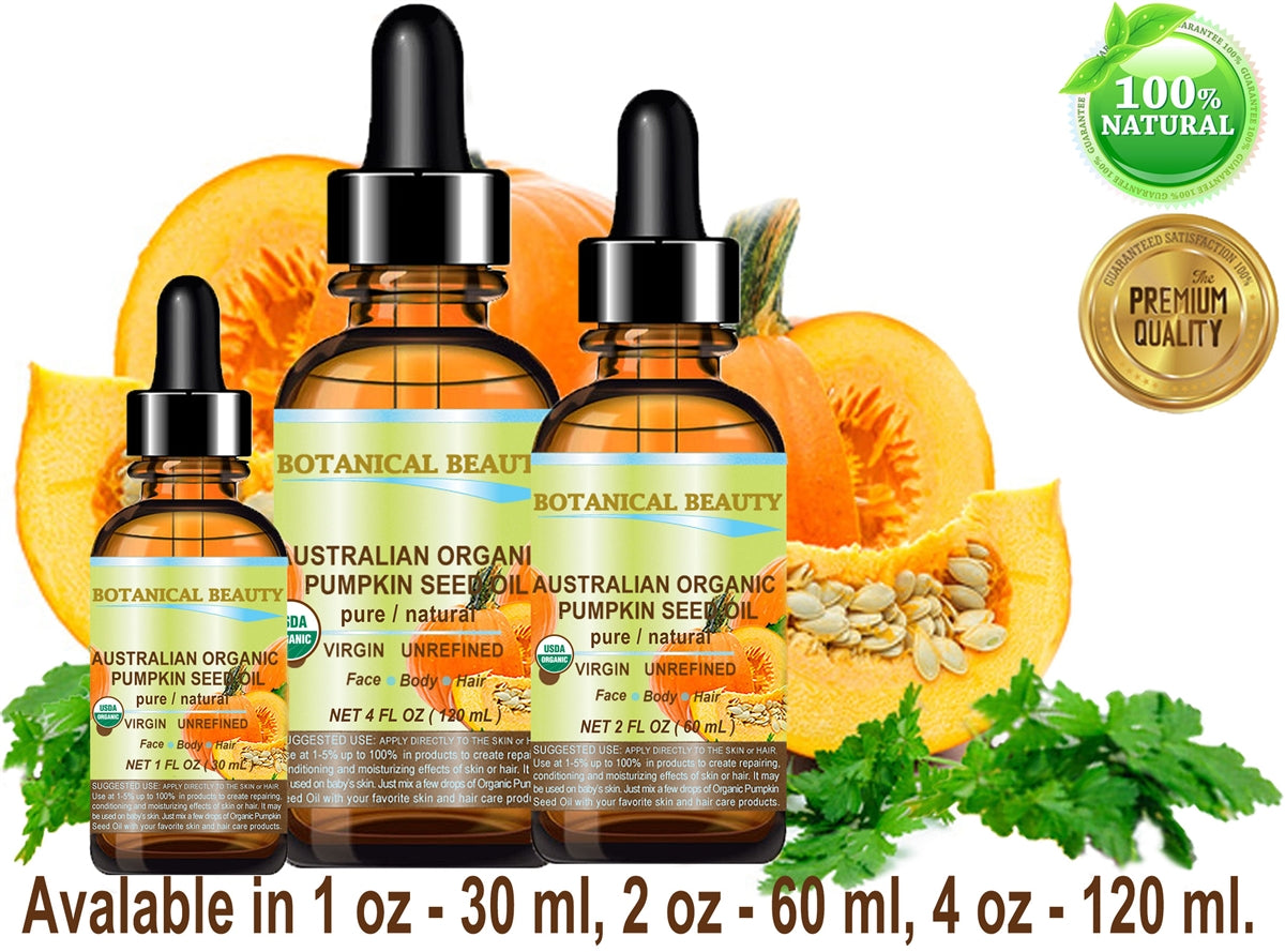 Aceite de semilla de calabaza orgánico