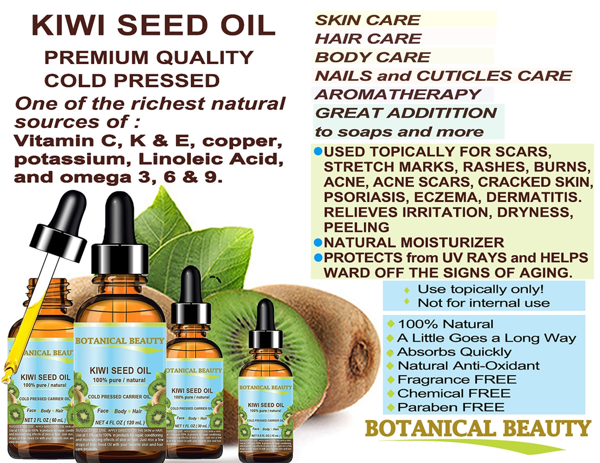 Aceite de semilla de kiwi