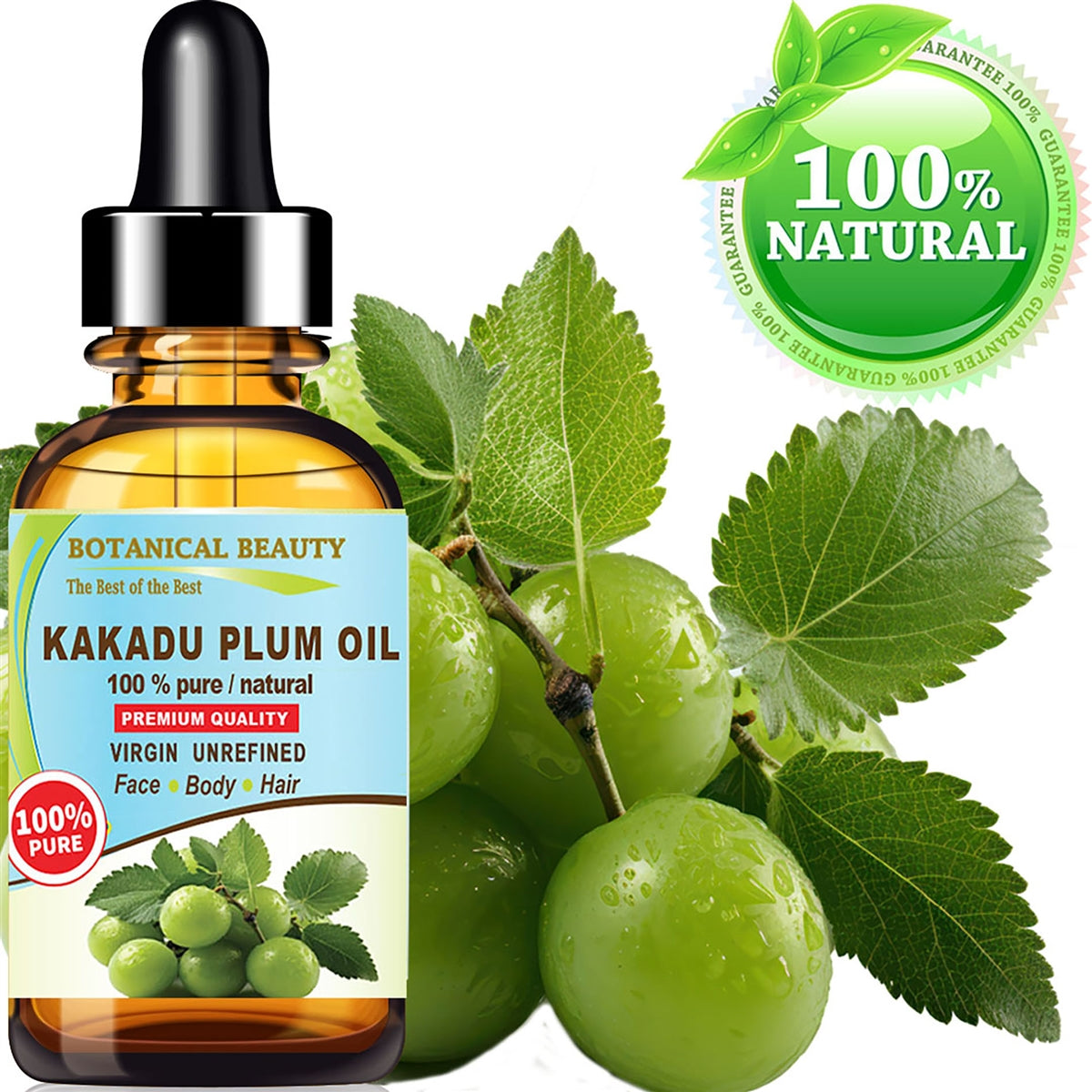 Aceite de ciruela Kakadu