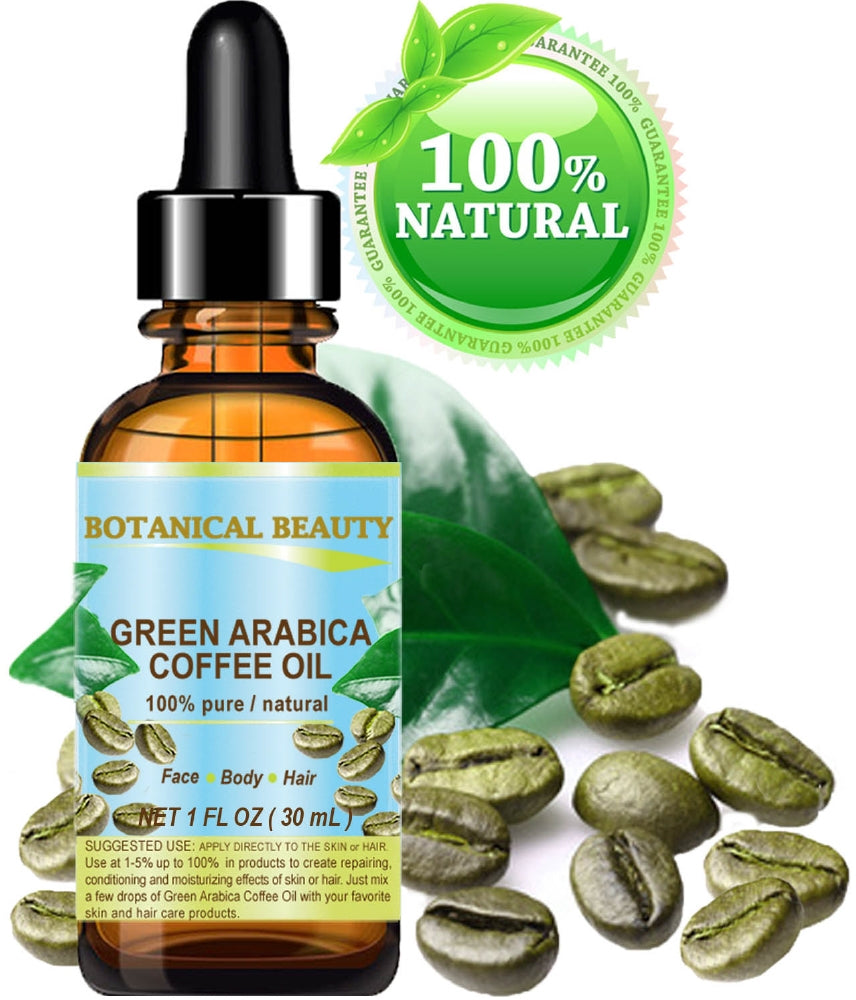 Aceite de café verde arábico