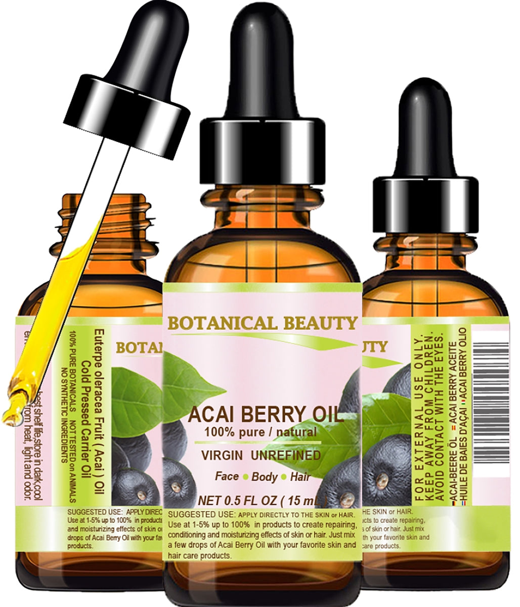 Acai Berry Oil