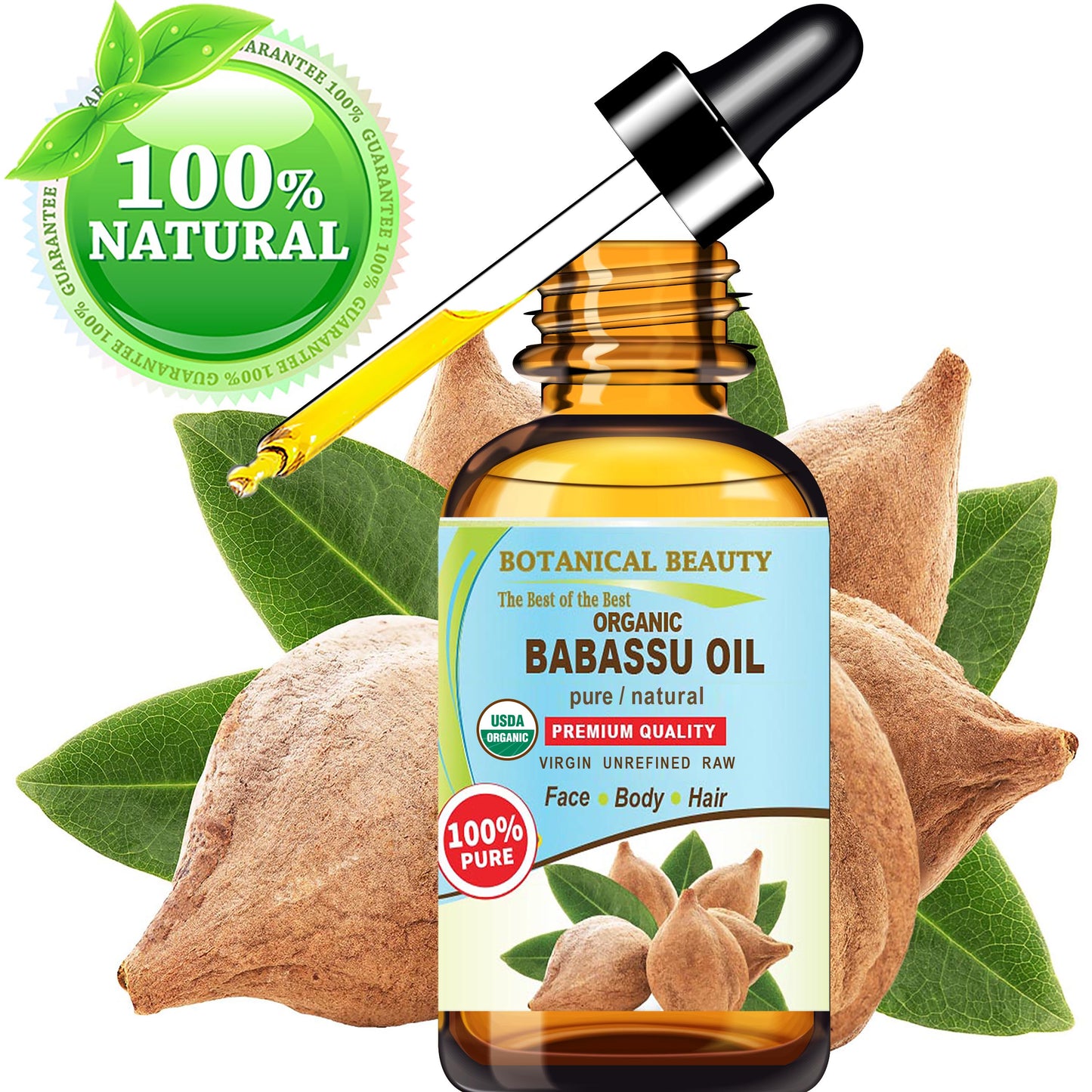 Organic Babassu Oil