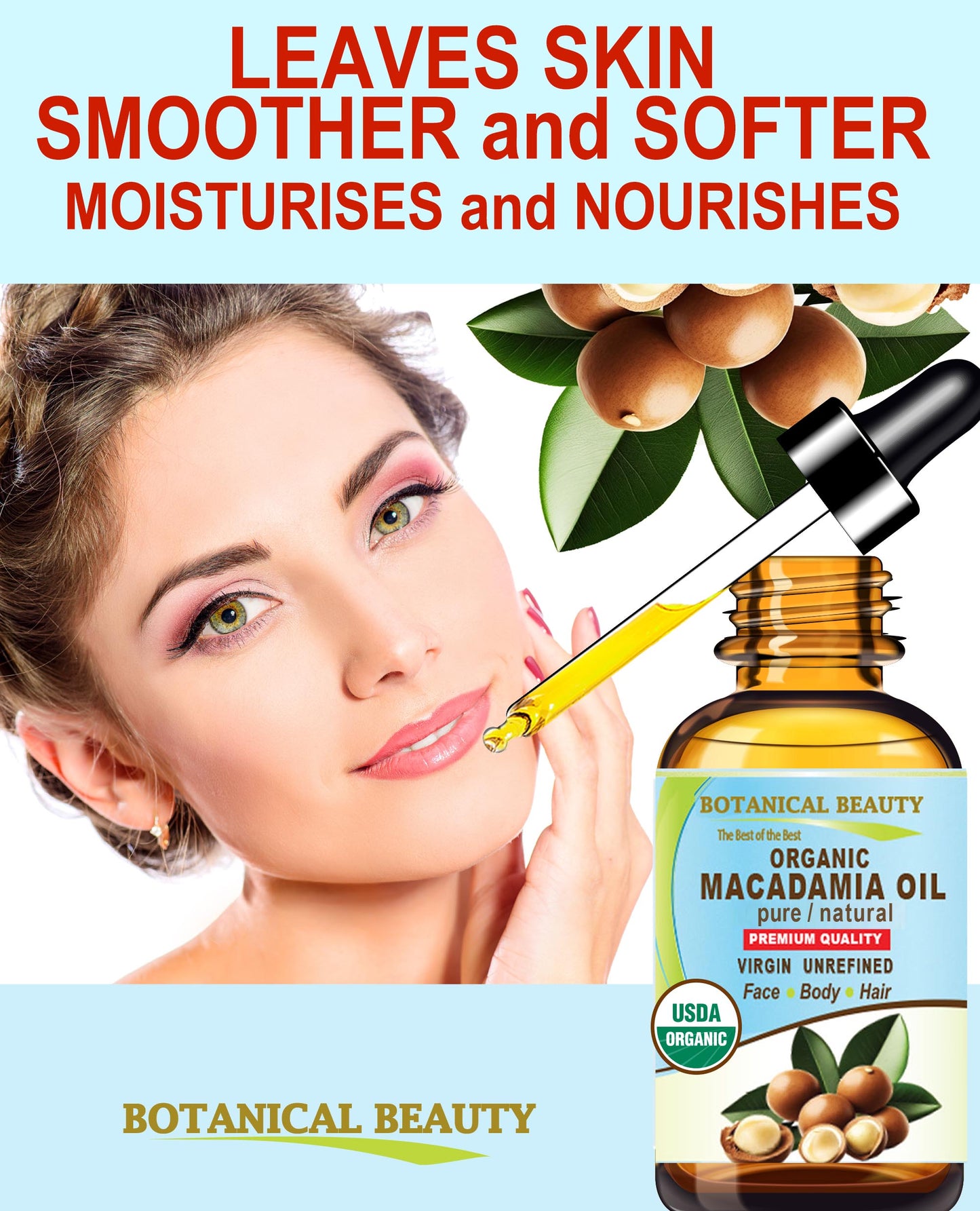 Organic Macadamia Oil