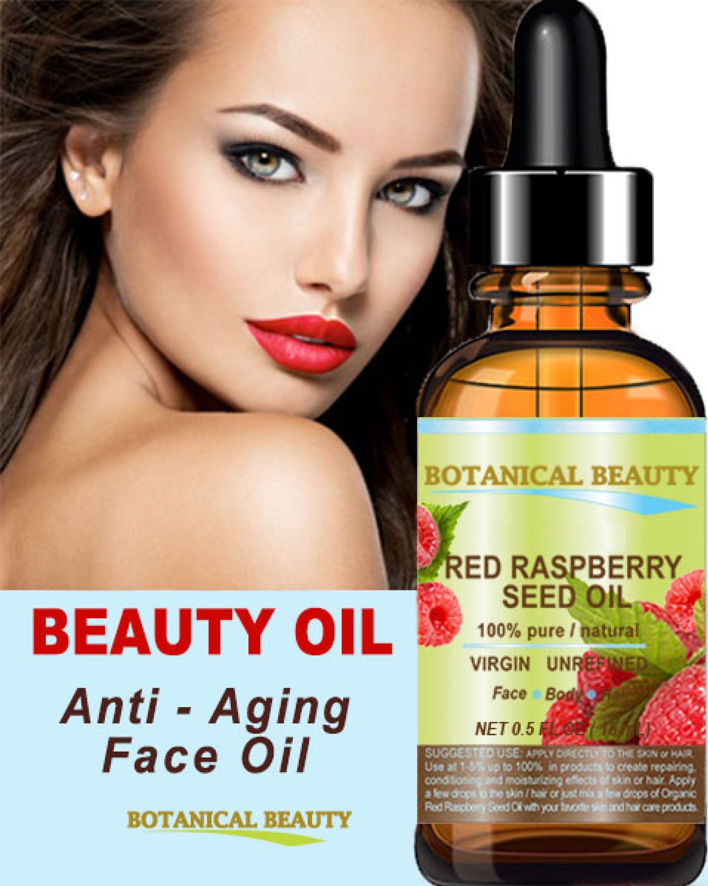 Organic Red Raspberry Seed Oil